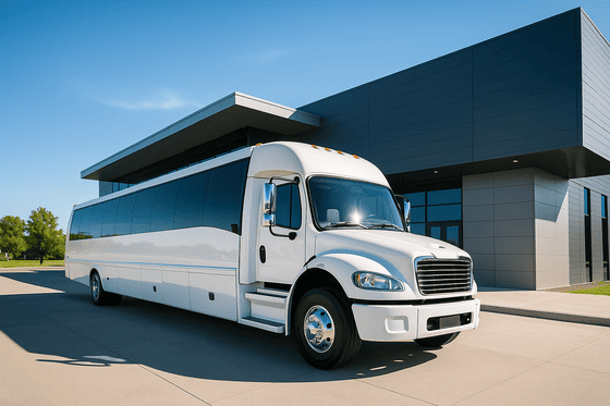 Why Choose Bus Rental Hillsboro