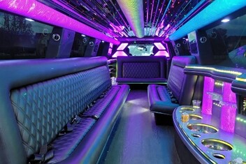 Hillsboro Limo Interior