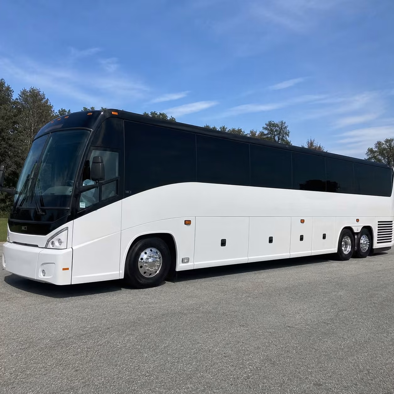 charter bus rentals for hillsboro weddings