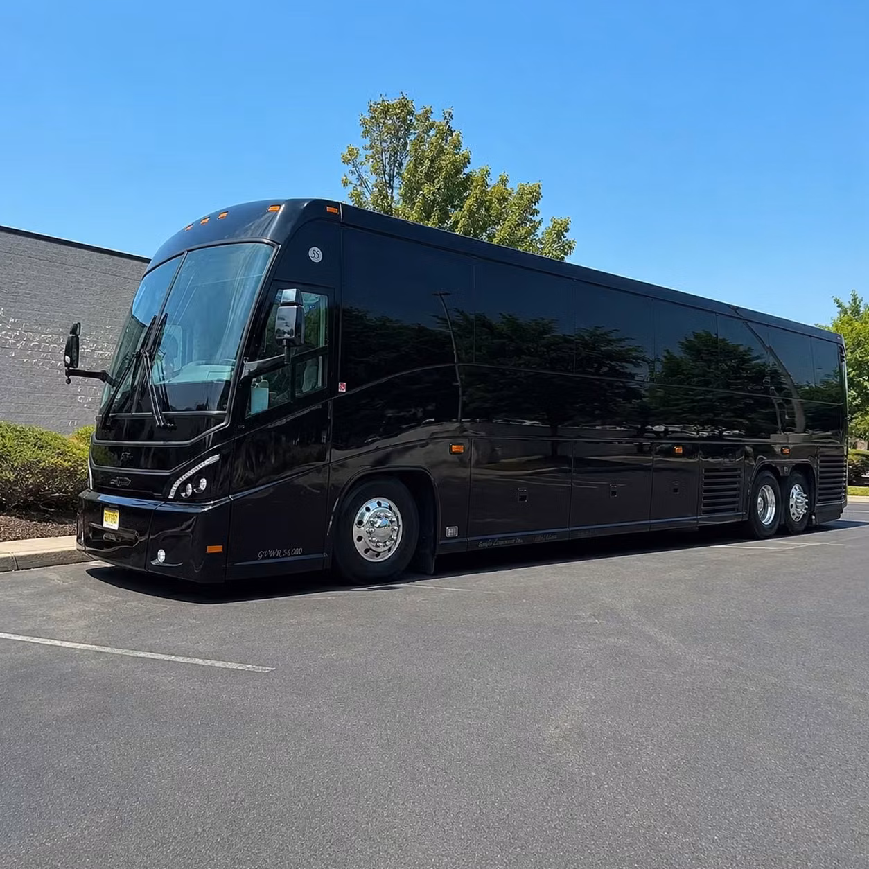 charter bus transportation for oregon national guard reserve units in hillsboro
