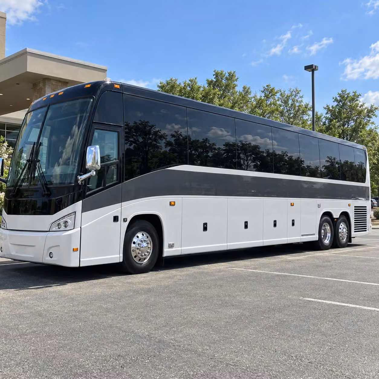 concert and event shuttle bus rentals near hillsboro