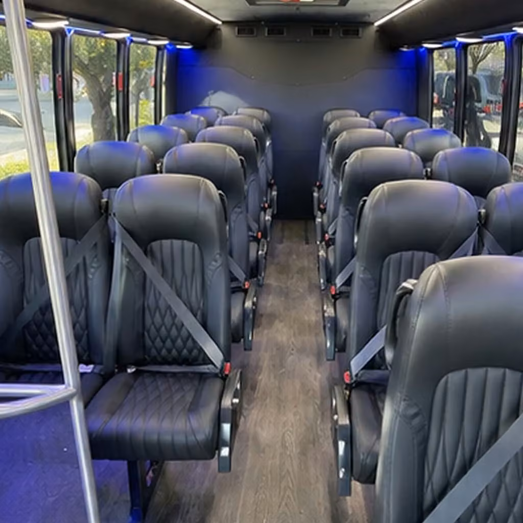 concert bus rentals in hillsboro