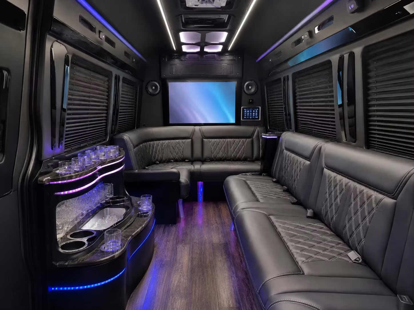 hillsboro long distance bus rentals