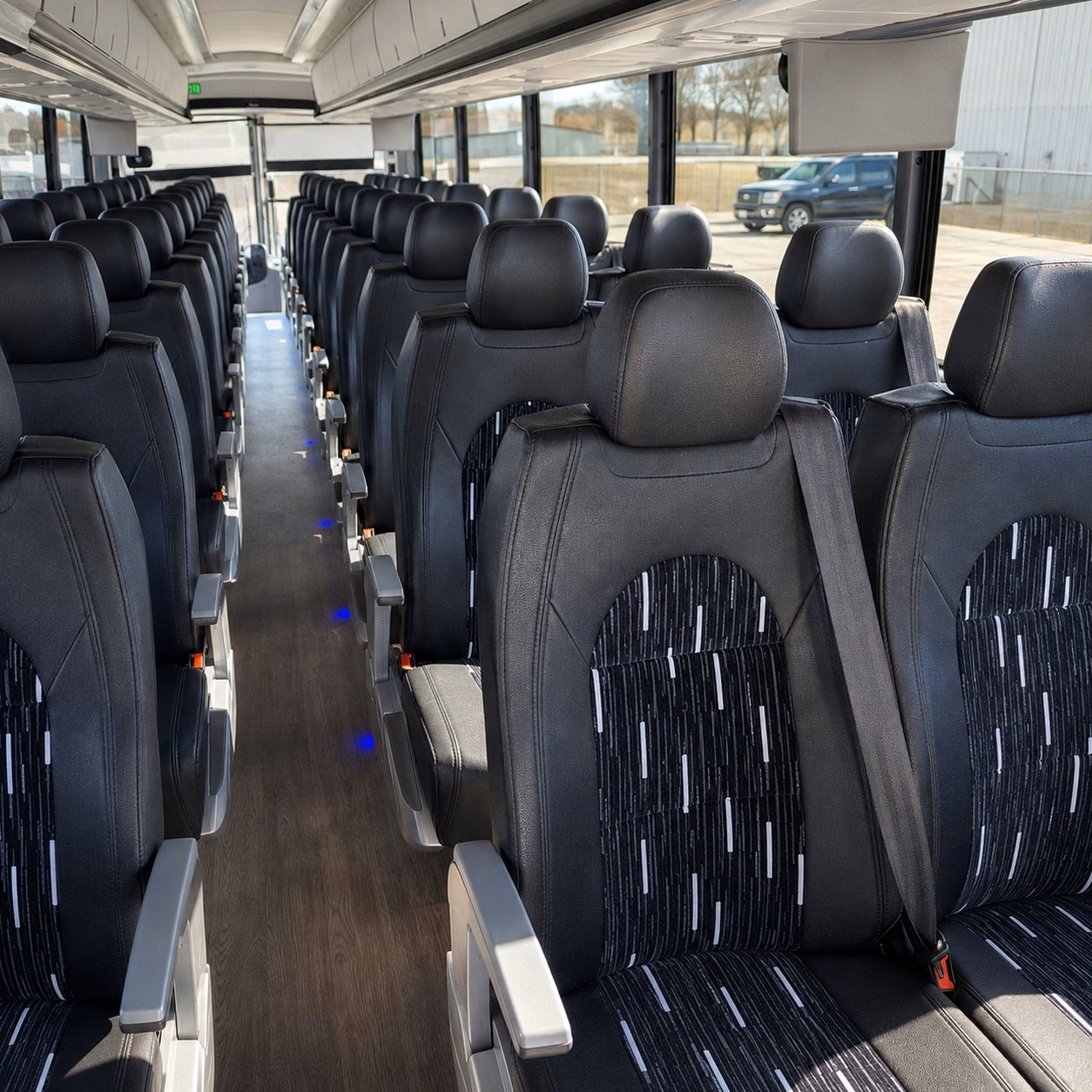 how bus type changes charter bus prices in hillsboro oregon