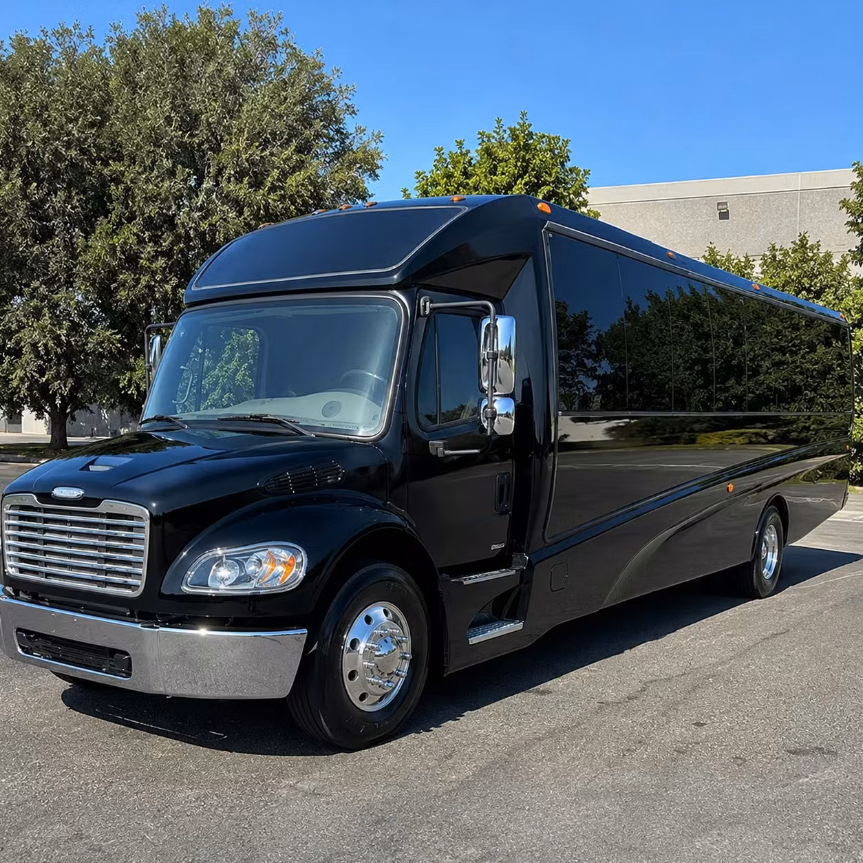 minibus rentals for hillsboro prom groups who want comfort without the party bus price tag