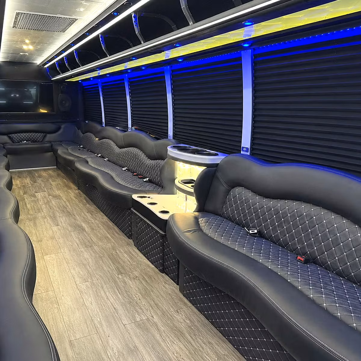 party bus inside
