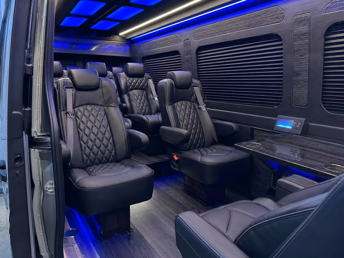 sprinter van transportation for groups and events across hillsboro